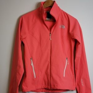The North Face Womens Soft Shell Jacket Pink SzS/P